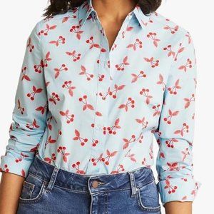 Boden Modern Classic Top Cherry Bunch US 8R